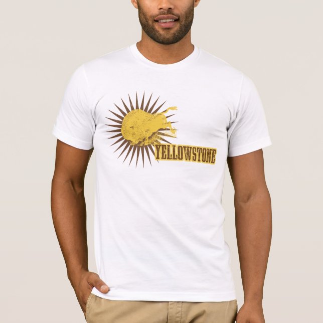 Vintage Yellowstone T-Shirt (Front)