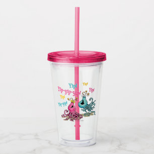 Vintage Yip-Yips Acrylic Tumbler