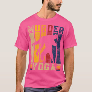 Vintage Yoga Martial Arts Jiu Jitsu Karate Sports T-Shirt