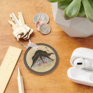 Vintage Yokai Otoroshi- Japanese Monster Key Ring