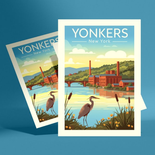 Vintage Yonkers New York Postcard (Creator Uploaded)