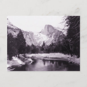 Vintage Yosemite National Park Postcard