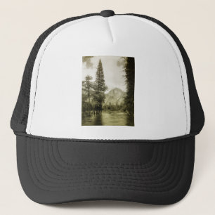 Vintage Yosemite National Park Trucker Hat