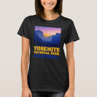 Vintage Yosemite Valley National Park Photo Retro