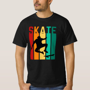 Vintage Young man Skate T-Shirt