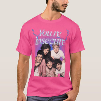 Vintage Youre Insecure Style T-Shirt