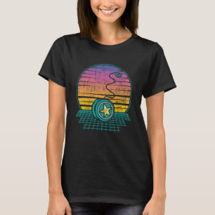 Vintage Yoyo Retro 80s 90s Toys Old Games Collec T-Shirt