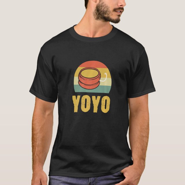 Vintage Yoyo Yoyo Contestant   T-Shirt (Front)