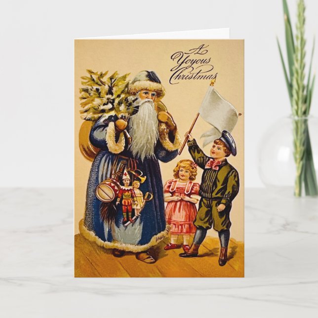 Vintage Yoyous Christmas Card (Front)