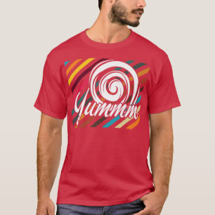 Vintage Yummm Candy Lover Sweets Candies Sweets Lo T-Shirt