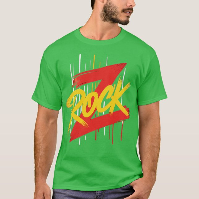 Vintage Z Rock T-Shirt (Front)