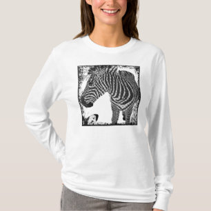 Vintage Zebra Sweatshirt T-Shirt