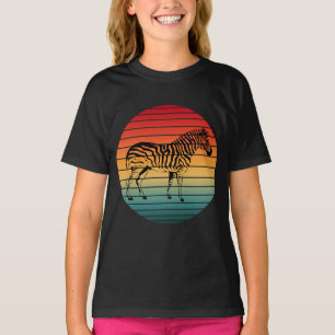 vintage zebra T-Shirt