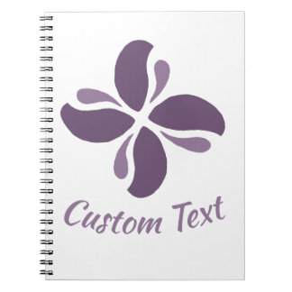 Vintage Zen Echo Lilac Kiss Notebook