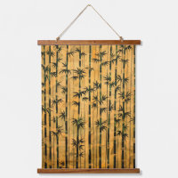 Vintage Zen Forest Bamboo