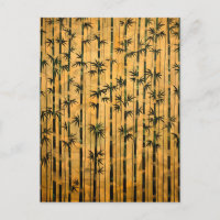 Vintage Zen Forest Bamboo 