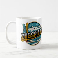 Vintage Zugspitze bavarian outdoor nature gifts