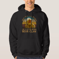 Vintagea Old Man Bear Claw With Quote I Ll Get You