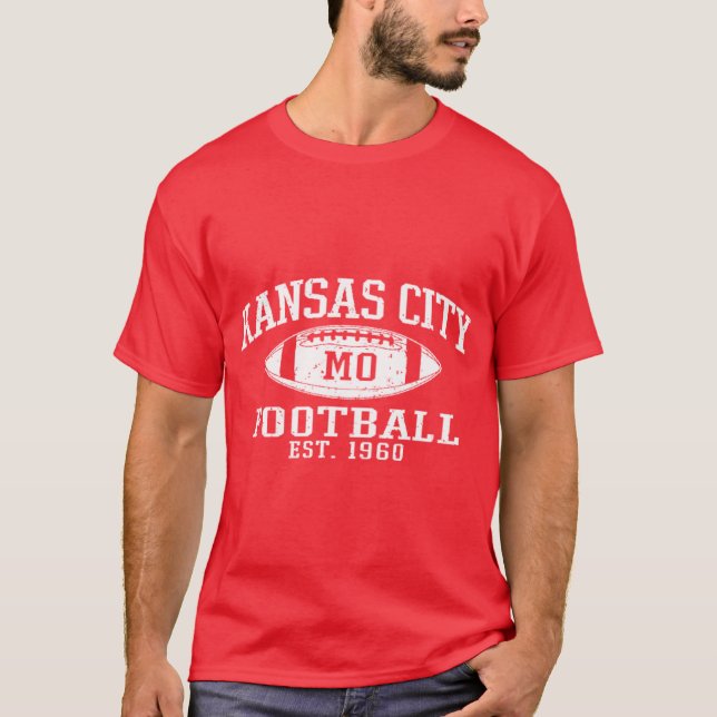 VintageKansasCityKcMissouriRetroGift T-Shirt (Front)