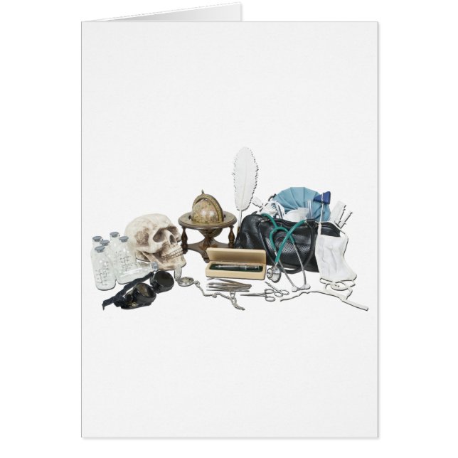 VintageMedicalDeskItems070111 (Front)