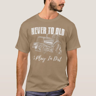Vintageractor Pulling Season Designractor Puller f T-Shirt