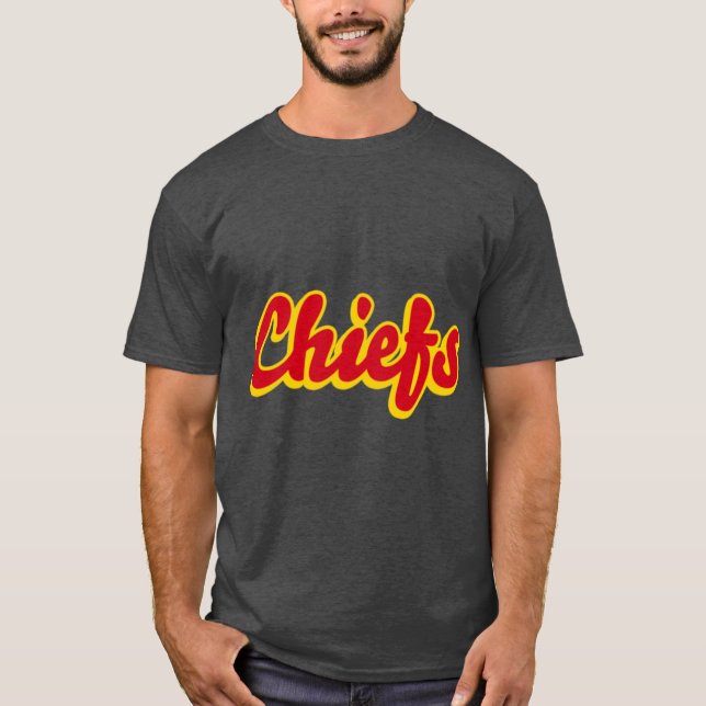 VintageStyled Chiefs T-Shirt (Front)