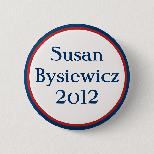 VintageSusan Bysiewicz Button (Front)