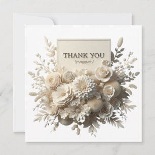 vintflowers flat card