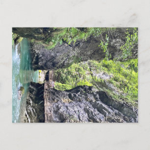 Vintgar Gorge, Slovenia Postcard