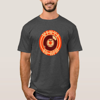 Vinyl- 45 Orange T-Shirt