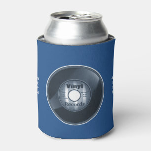 VINYL 45 RPM record, Blue Can Cooler