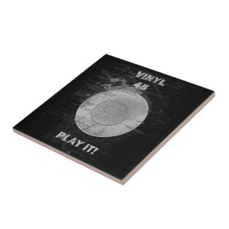 VINYL 45 RPM Record Tile