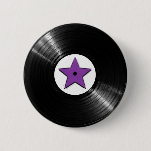 Vinyl 6 Cm Round Badge