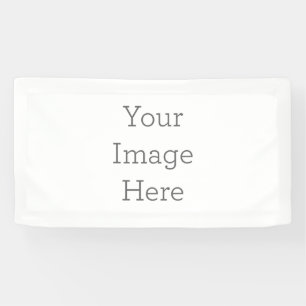 Vinyl Banner, 1.6'x3' Banner