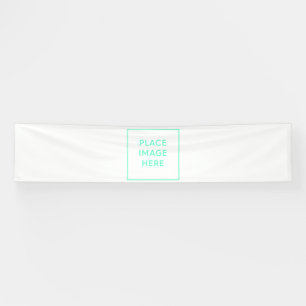 Vinyl Banner, 2.5' x 12' Banner