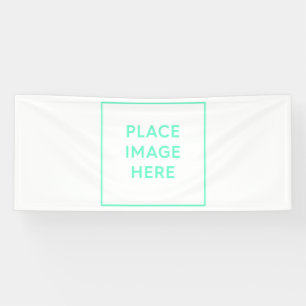 Vinyl Banner, 2.5' x 6' Banner