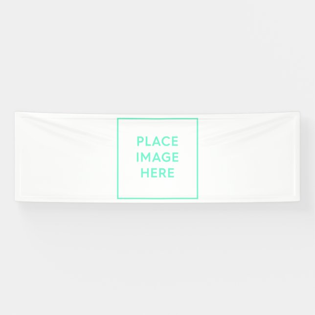 Vinyl Banner, 2.5' x 8' Banner (Horizontal)