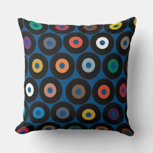 VINYL blue Cushion