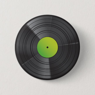 Vinyl Button Lime