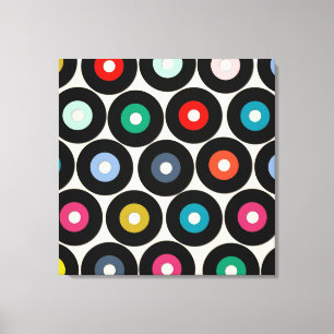 VINYL CANVAS PRINT
