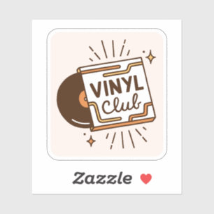 Vinyl club analog music aesthetic