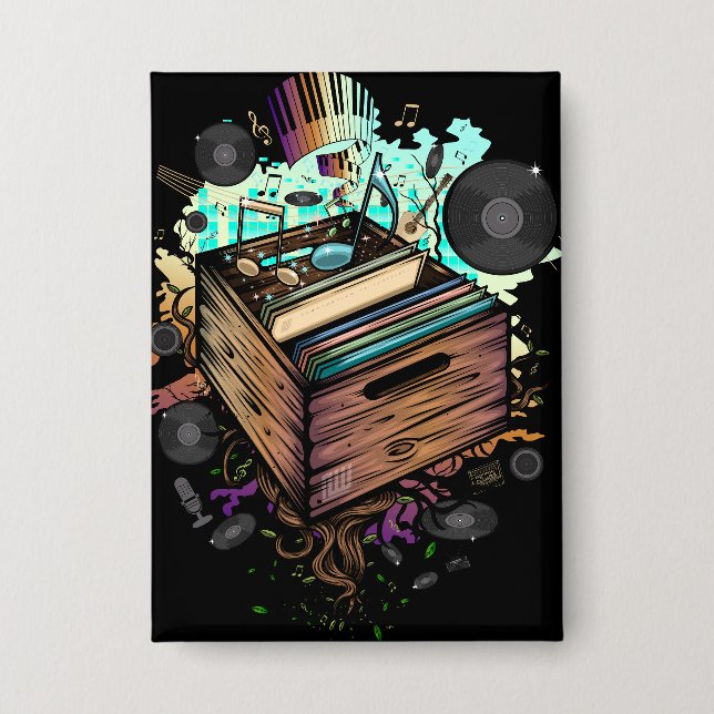 Vinyl Crate Music (Front)