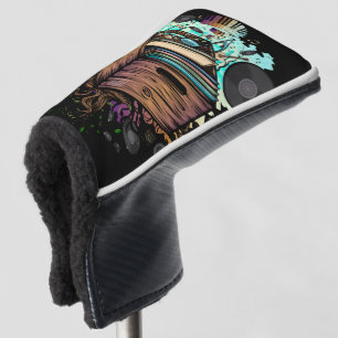 Vinyl Crate Music Golf Head Cover