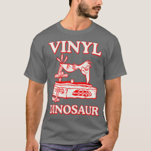 Vinyl Dinosaur T-Shirt