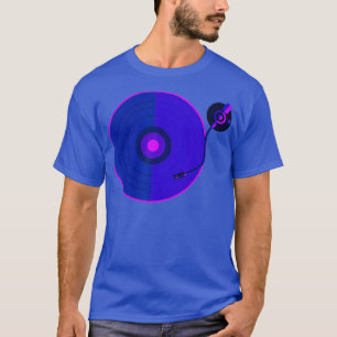 Vinyl DJ - EDM Hip Hop Vaporwave T-Shirt