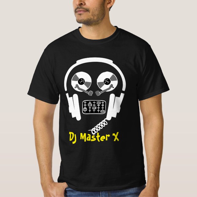 Vinyl DJ T-Shirt (Front)