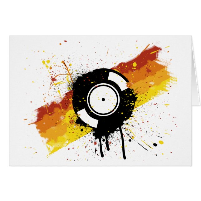 Vinyl Graffiti (Front Horizontal)