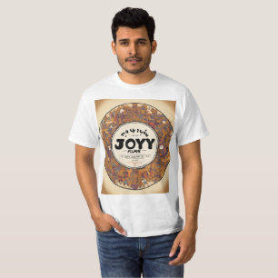 Vinyl Groove Creations: Personalised DJ Signature T-Shirt