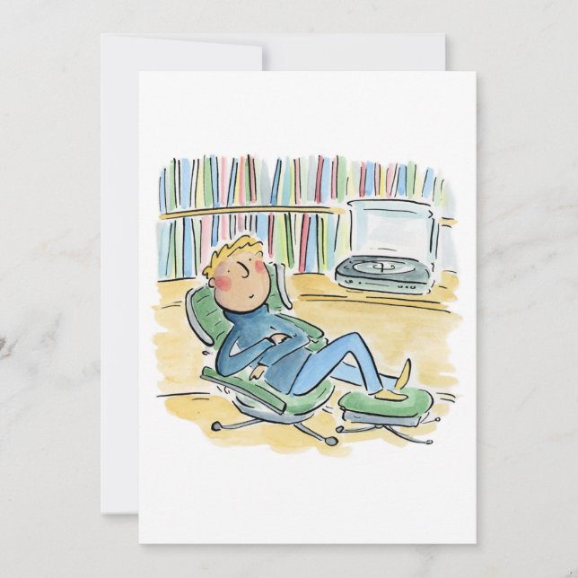 Vinyl Invitation (Front)