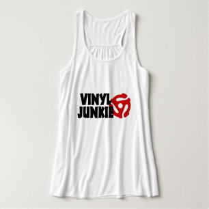 Vinyl Junkie Singlet